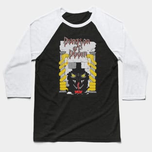 Dungeon of Doom Baseball T-Shirt